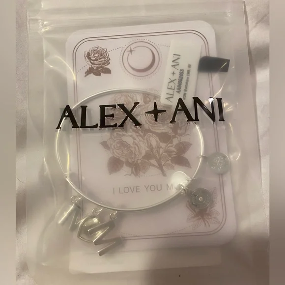 🩶Alex and Ani Mom Bangle - New in Bag 🩶 - Picture 3 of 3